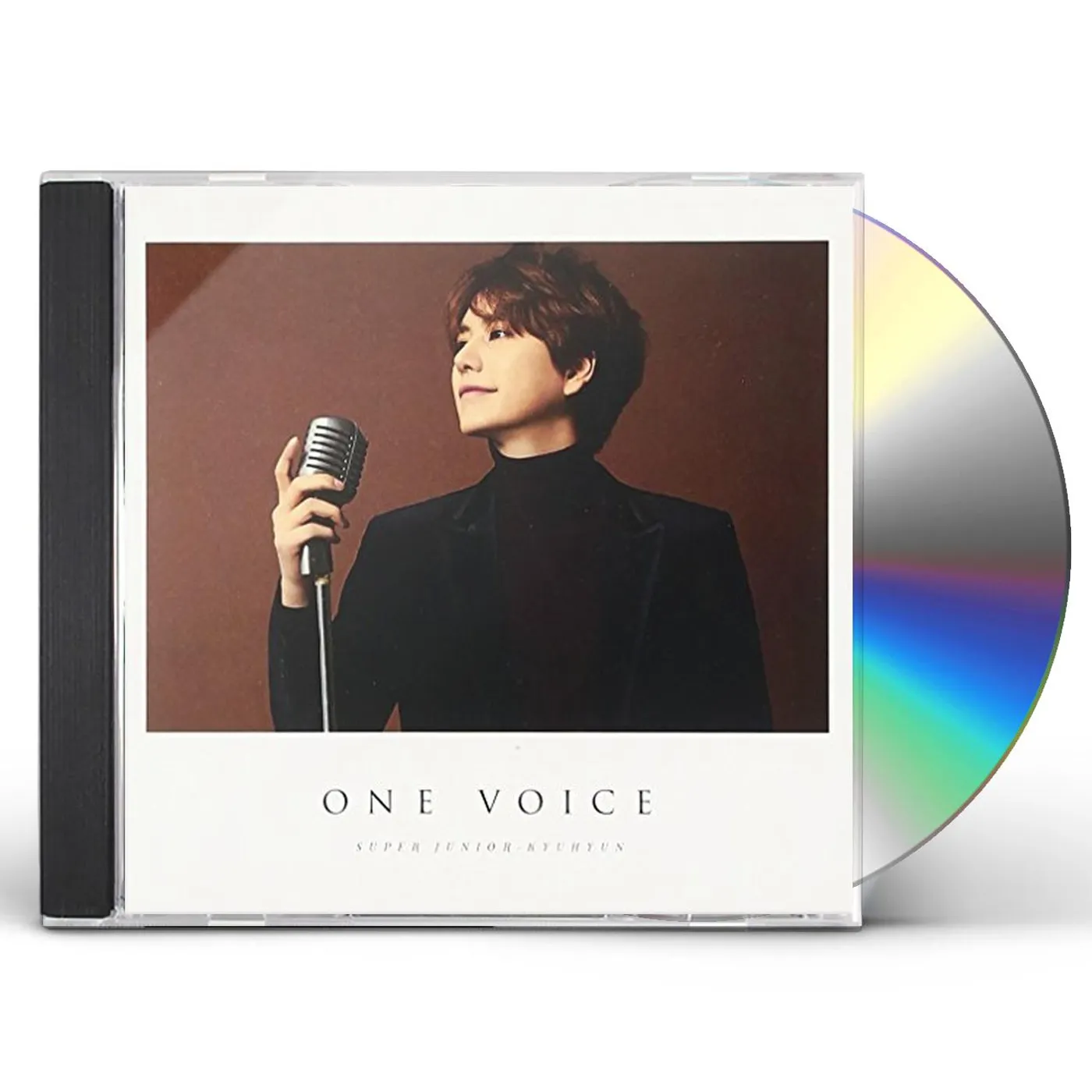 SUPER JUNIOR ONE VOICE CD