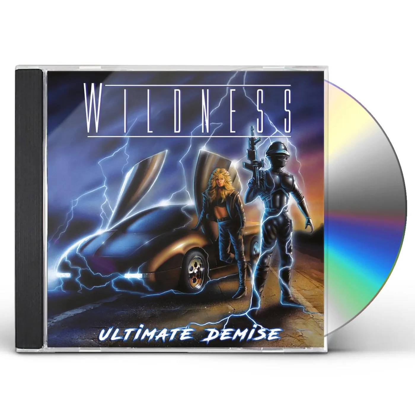Wildness ULTIMATE DEMISE CD