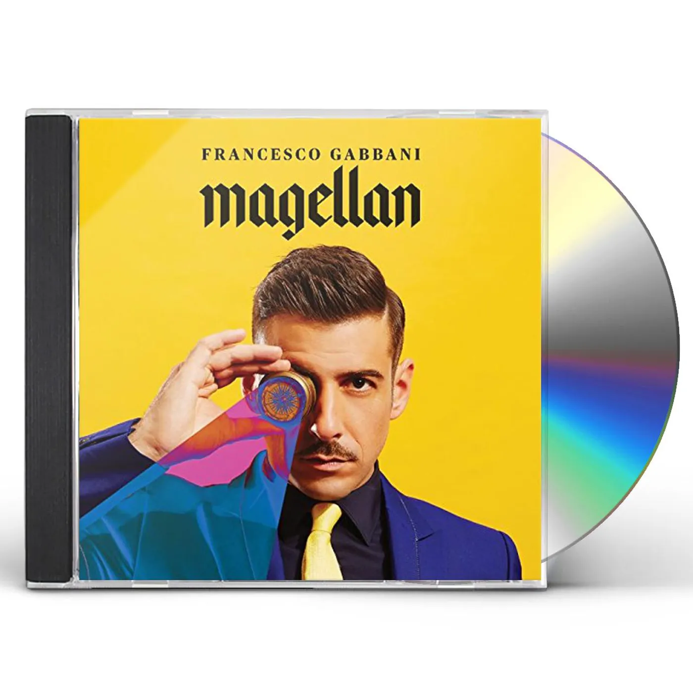 Francesco Gabbani MAGELLAN CD