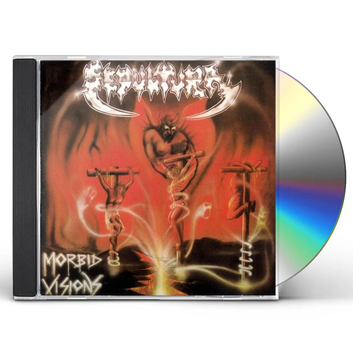 Cavalera Conspiracy MORBID VISIONS CD