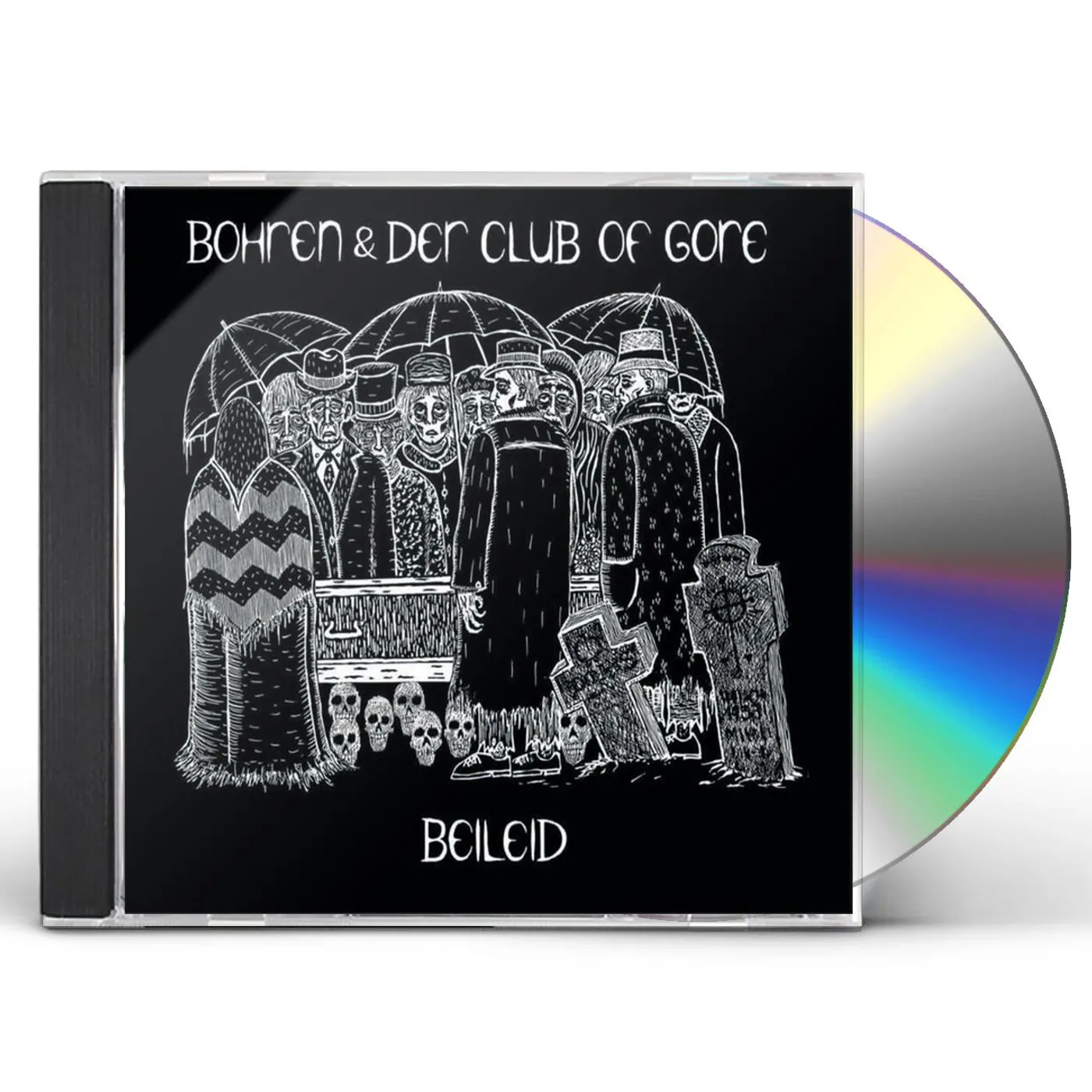 Bohren & Der Club Of Gore BEILEID CD