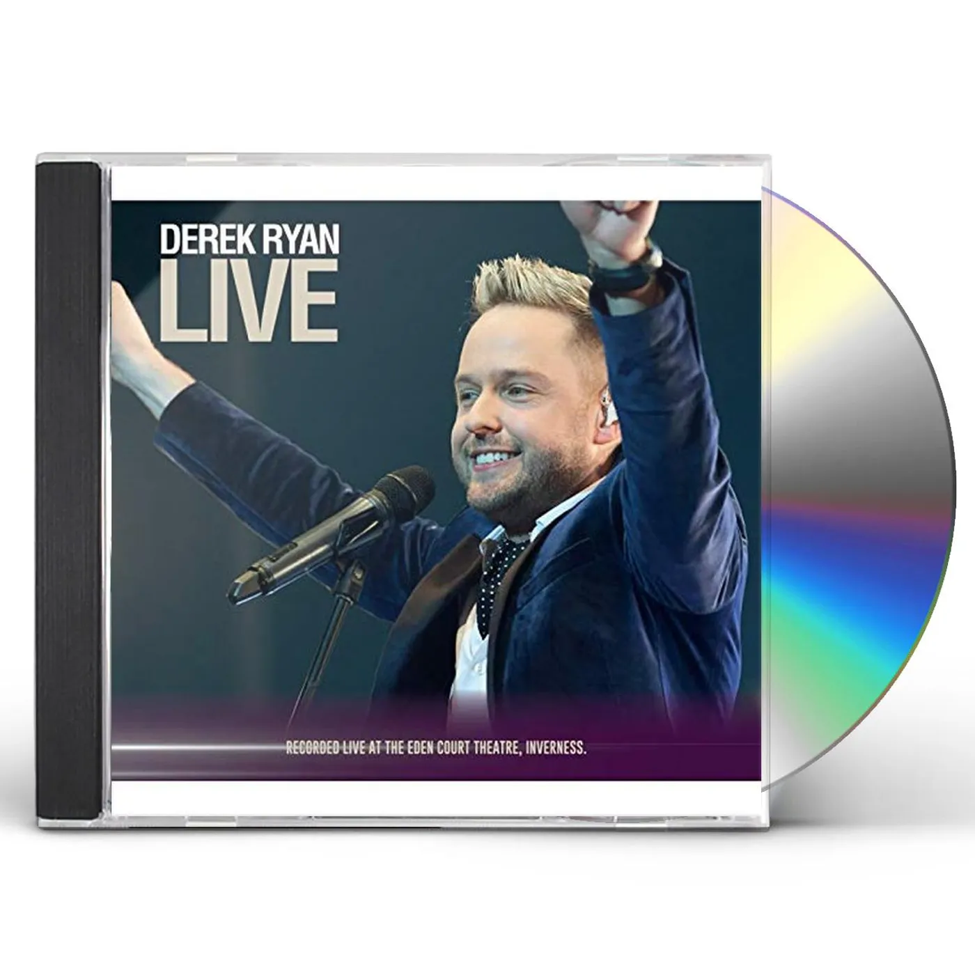 DEREK RYAN LIVE CD