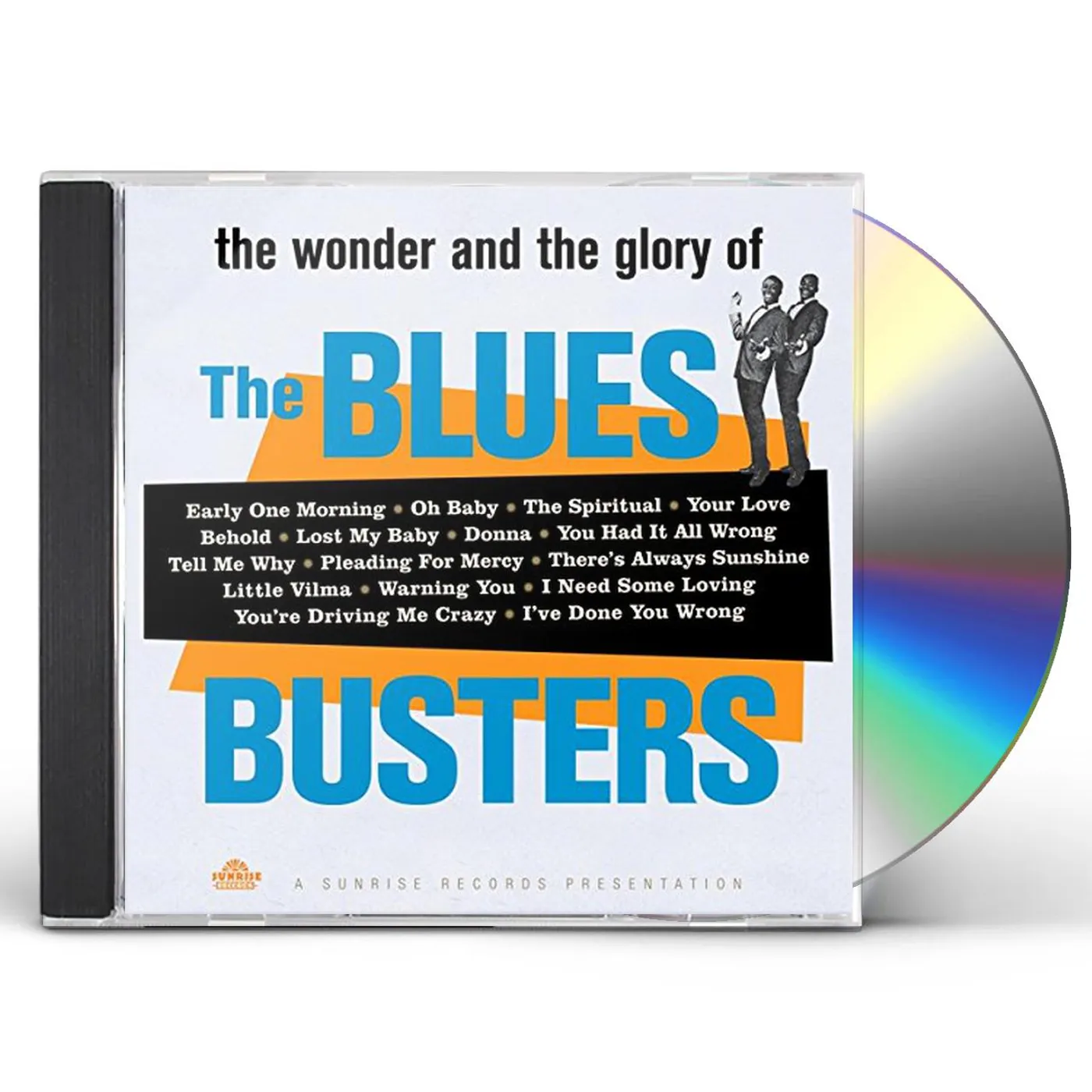WONDER & GLORY OF THE BLUES BUSTERS CD