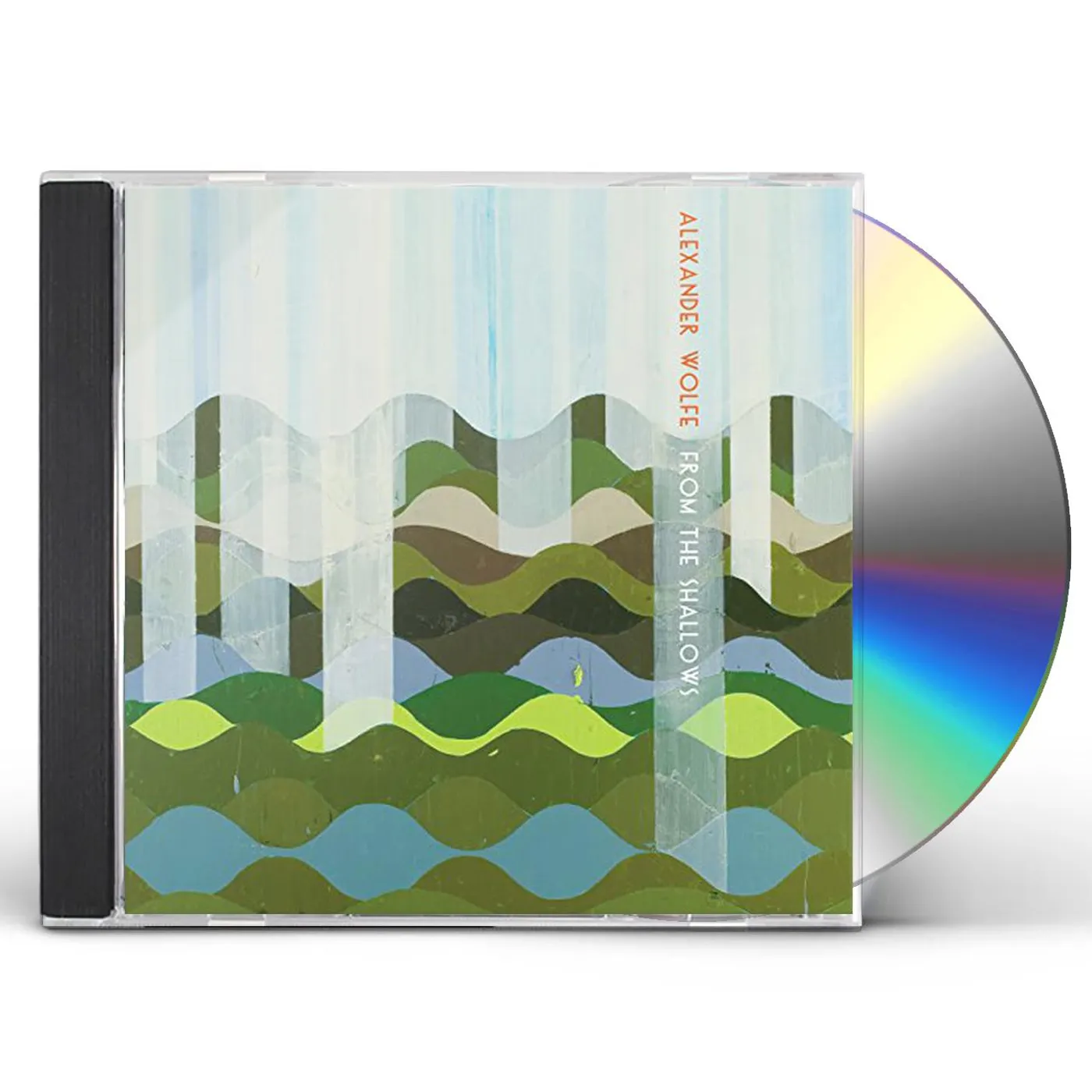 Alexander Wolfe FROM THE SHALLOWS CD