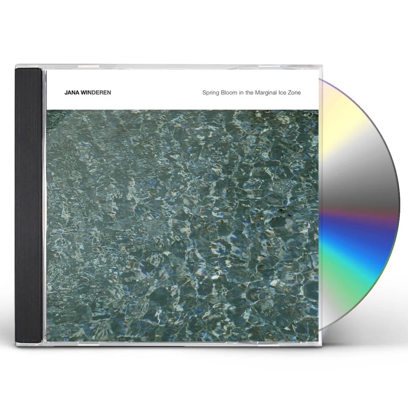Jana Winderen SPRING BLOOM IN THE MARGINAL ICE ZONE CD