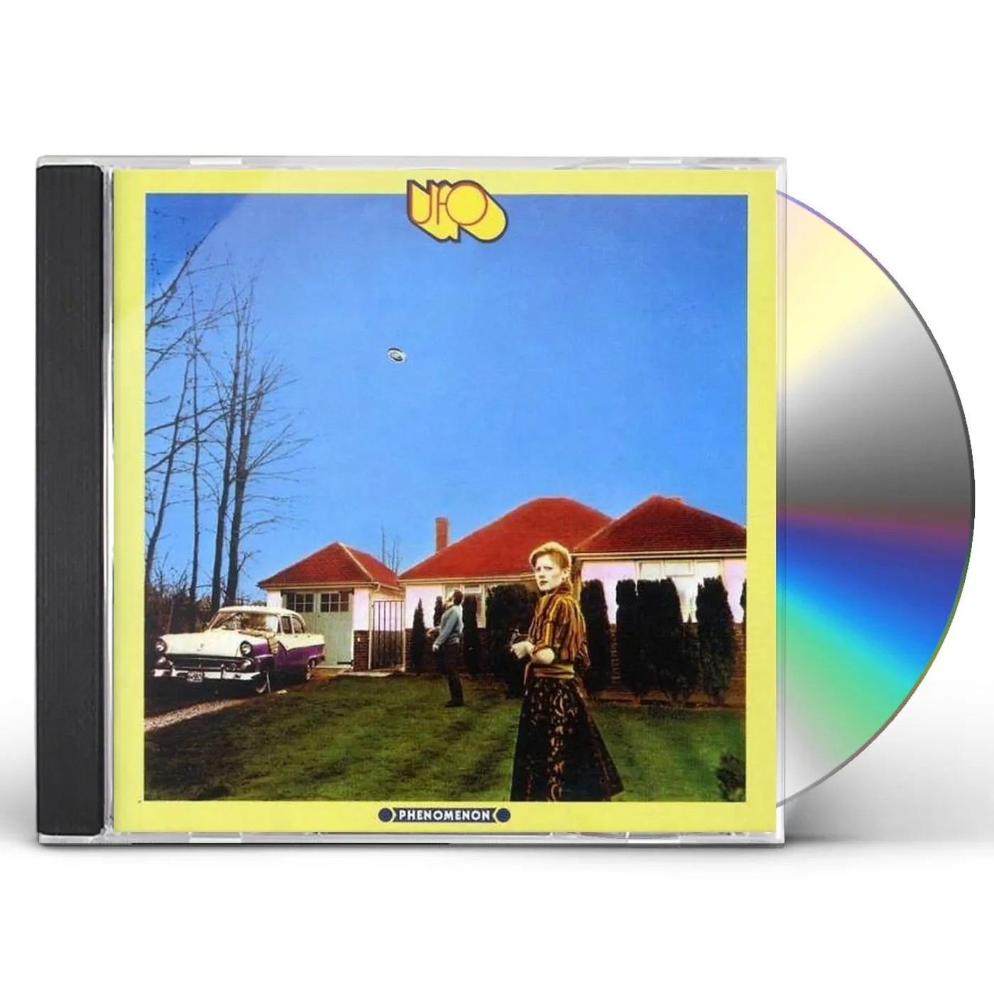 UFO PHENOMENON CD