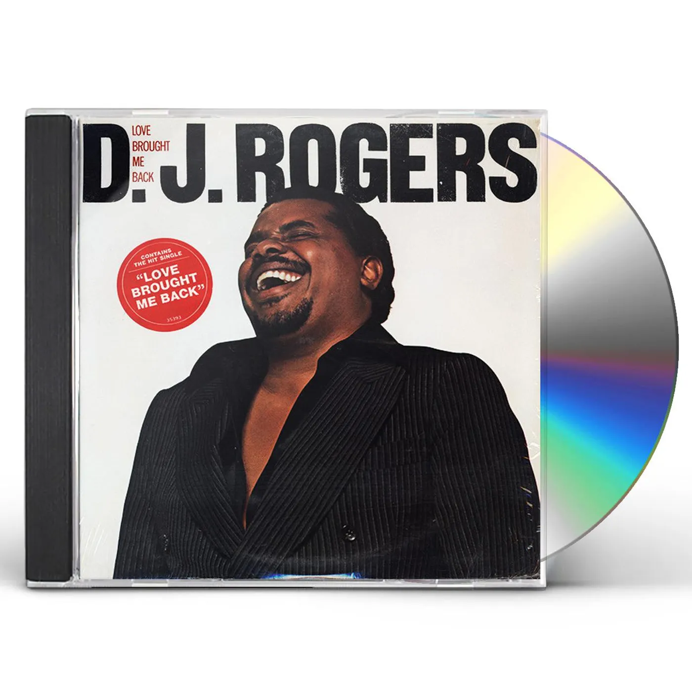 D.J. Rogers Love Brought Me Back Vinyl Record