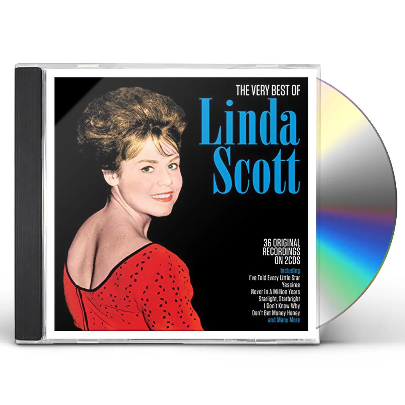 Linda Scott VERY BEST OF: 36 ORIGINAL RECORDINGS CD