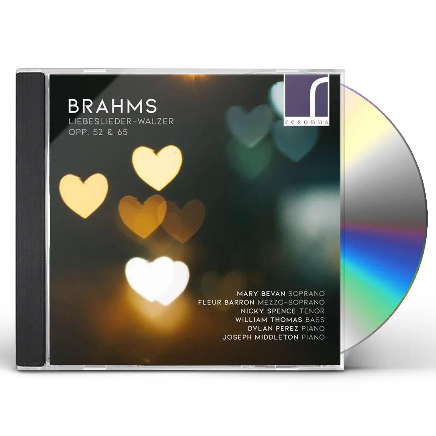 Johannes Brahms LIEBESLIEDER-WALZER CD