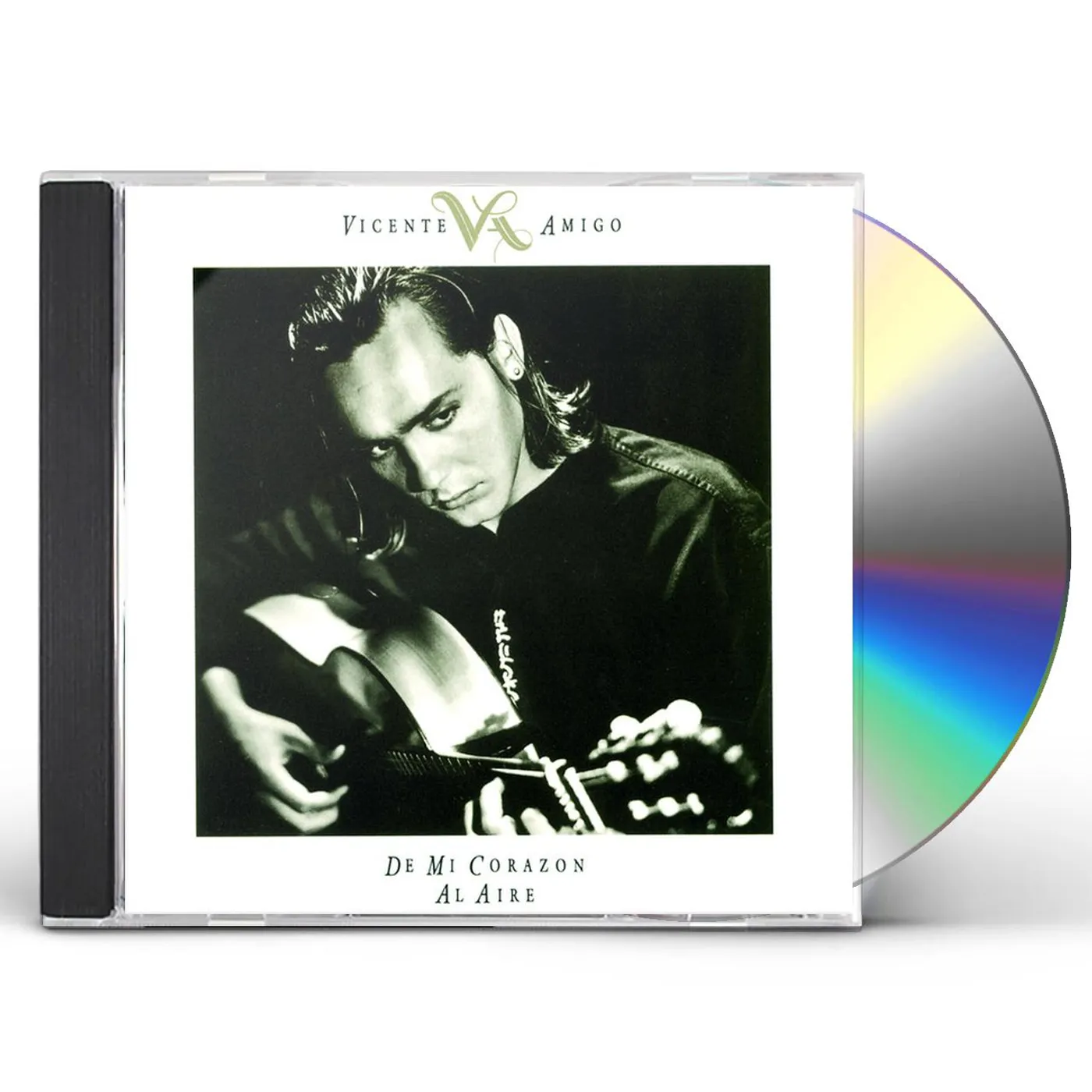 Vicente Amigo DE MI CORAZON AL AIRE CD