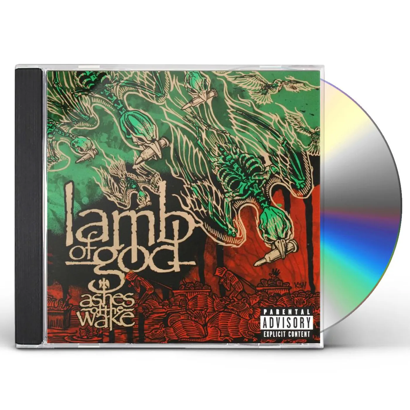 Lamb of God ASHES OF THE WAKE CD