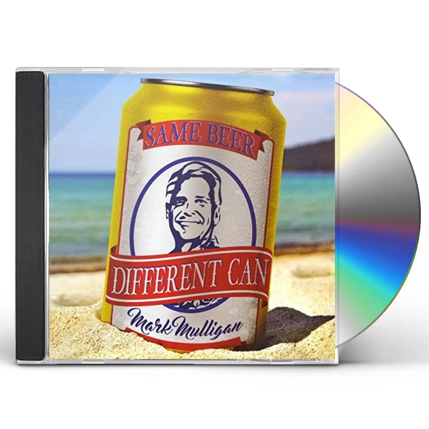 Mark Mulligan SAME BEER DIFFERENT CAN CD