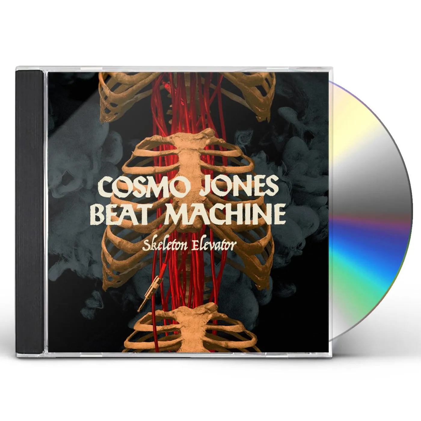 Cosmo Jones Beat Machine SKELETON ELEVATOR CD