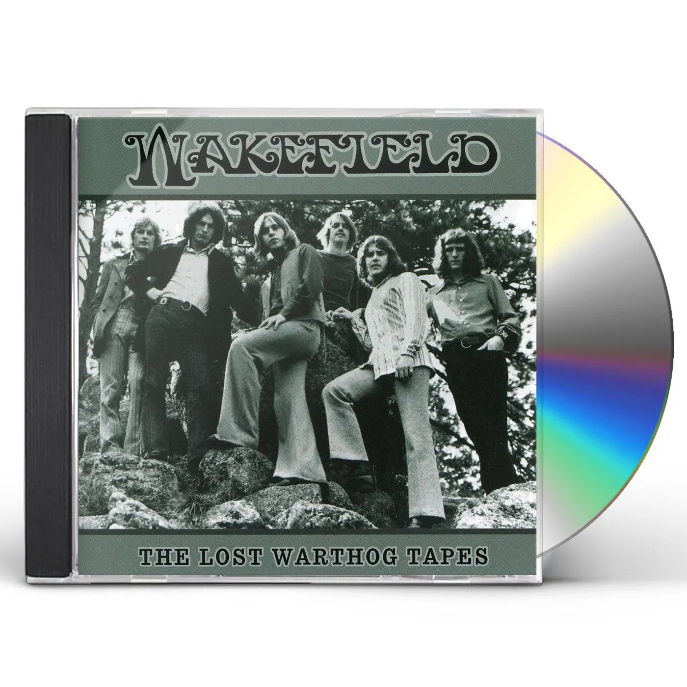 Wakefield LOST WARTHOG TAPES CD