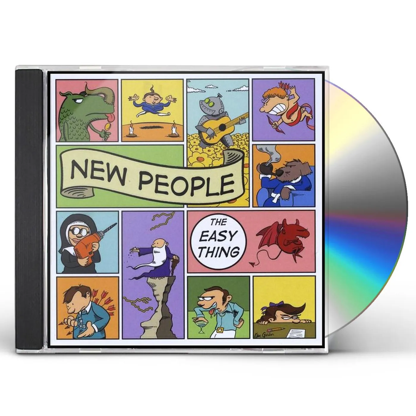 New People EASY THING CD