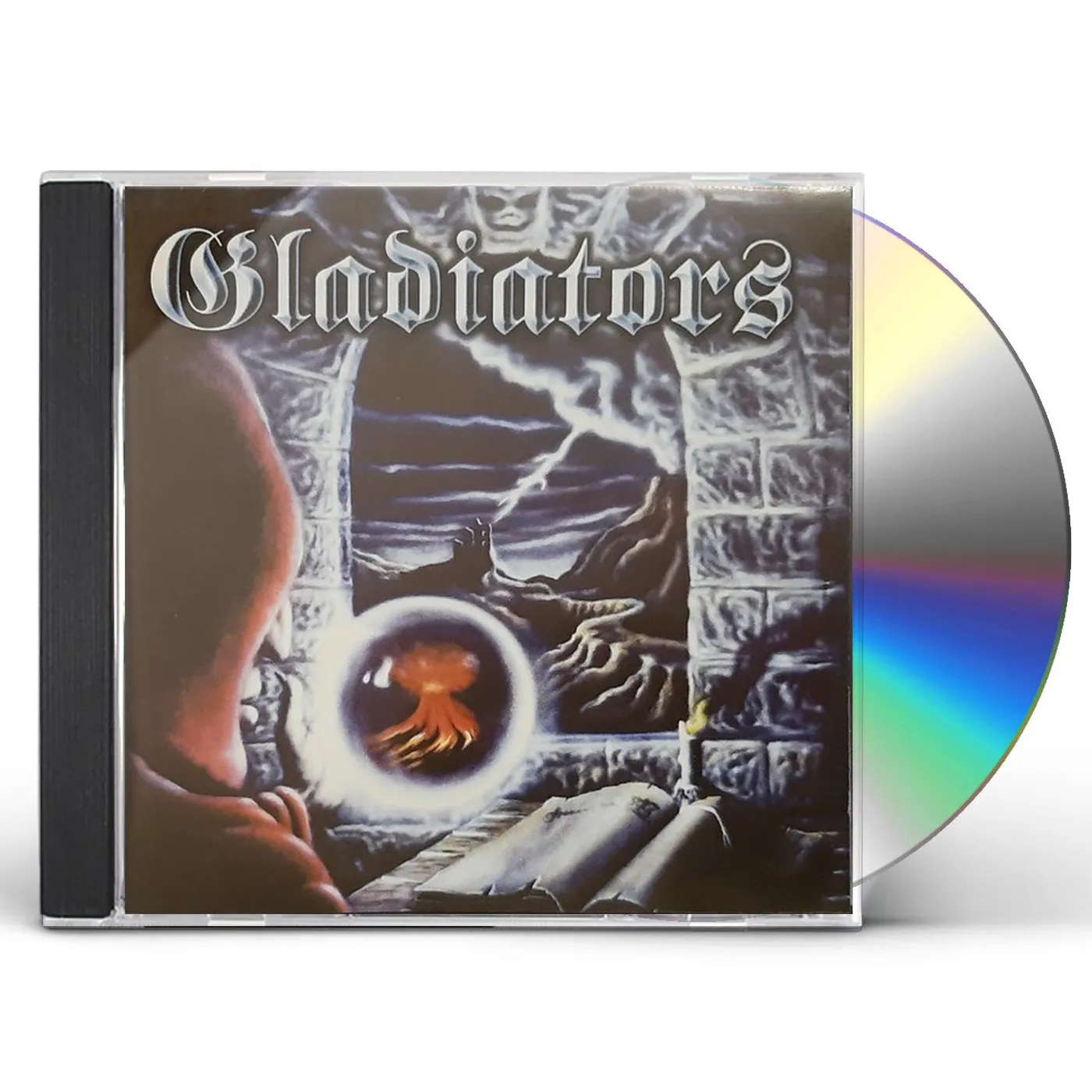 The Gladiators BOUND TO STEEL CD