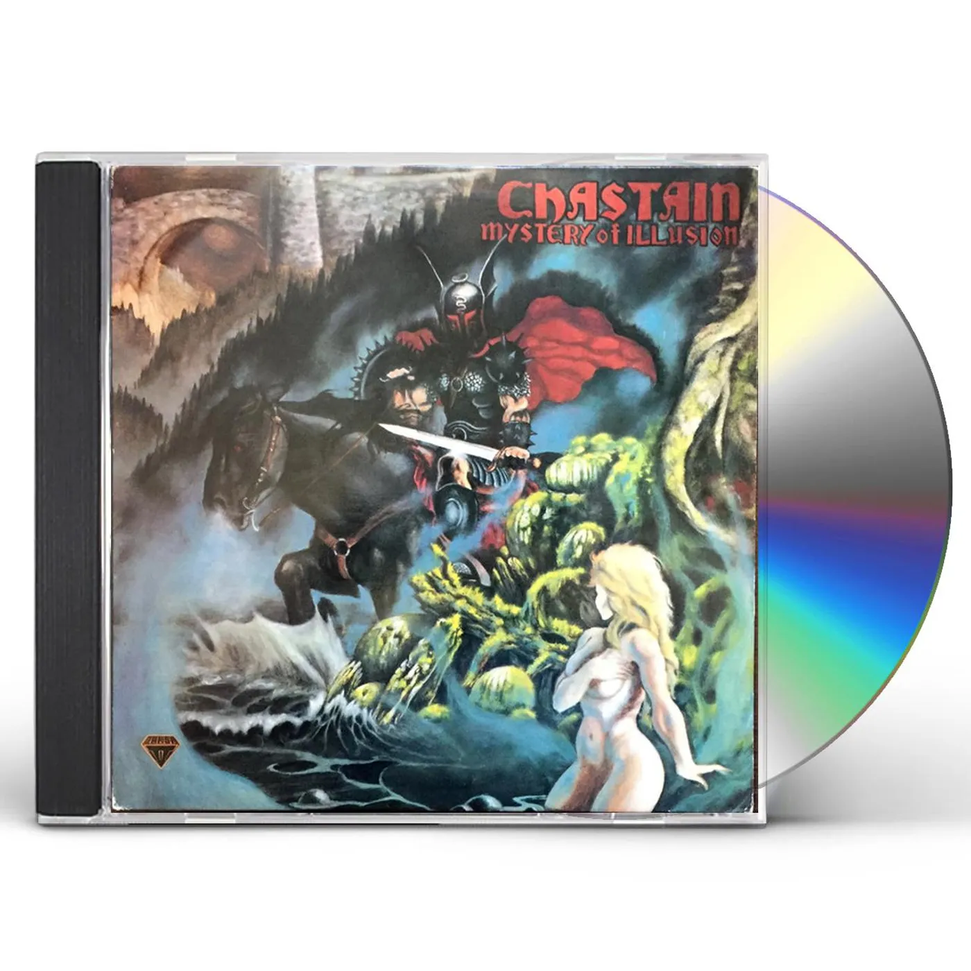 Chastain MYSTERY OF ILLUSION CD