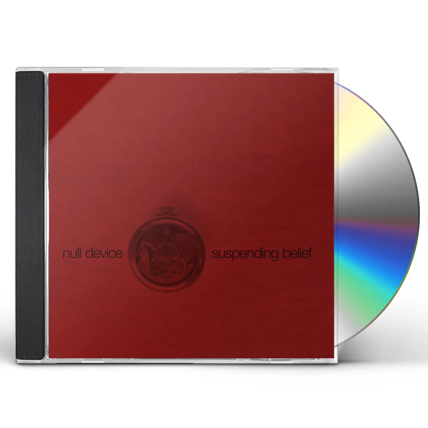 Null Device SUSPENDING BELIEF CD