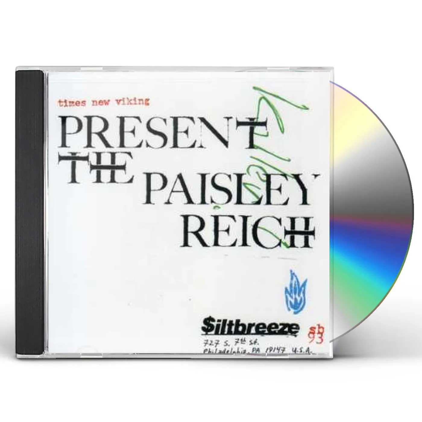 Times New Viking PAISLEY REICH CD