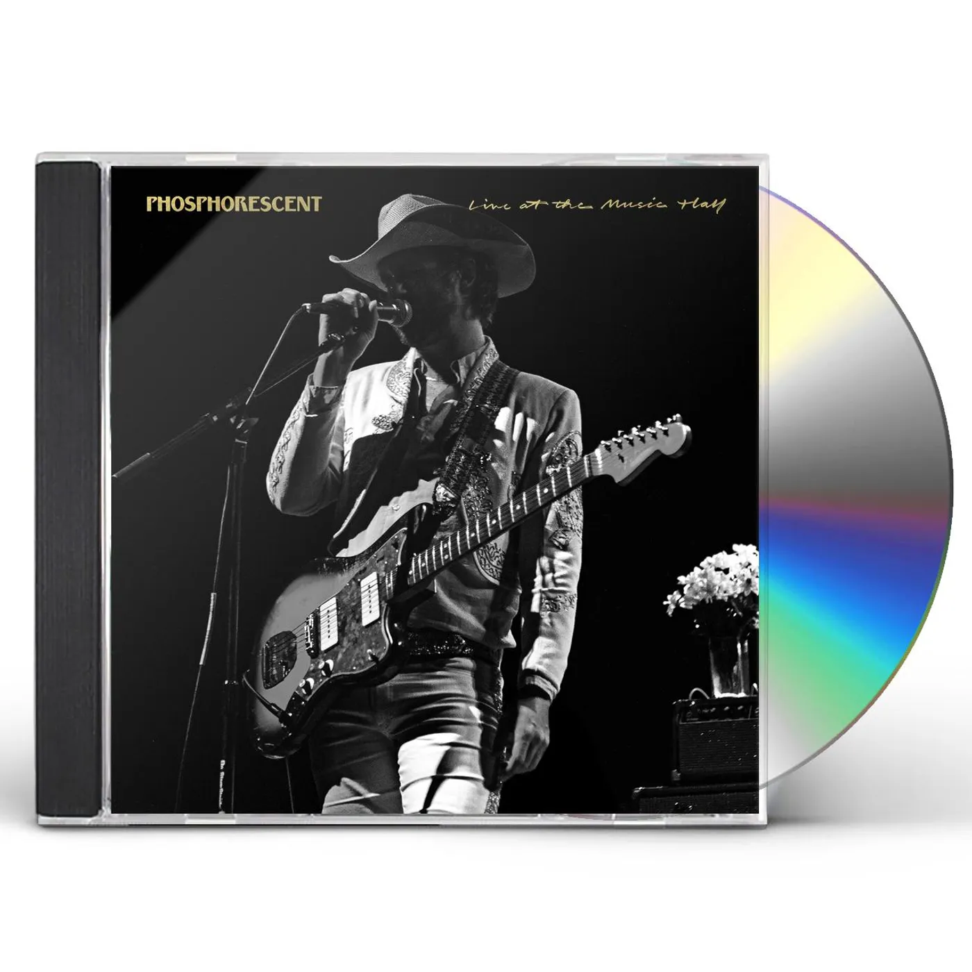 Phosphorescent LIVE AT THE MUSIC HALL CD