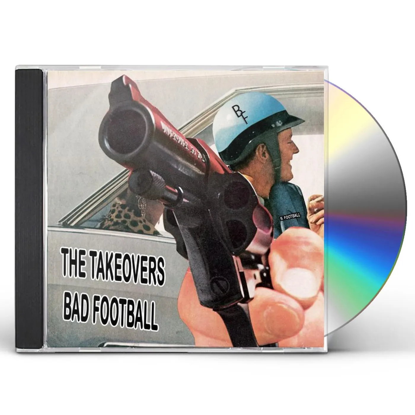 The Takeovers BAD FOOTBALL CD