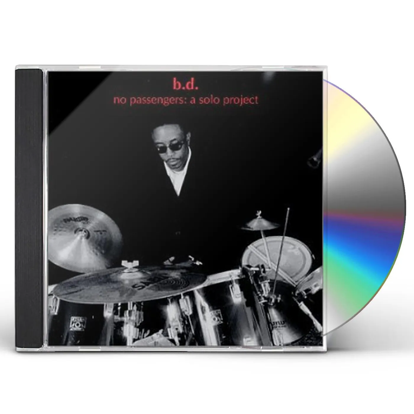 b.d. NO PASSENGERS: A SOLO PROJECT CD