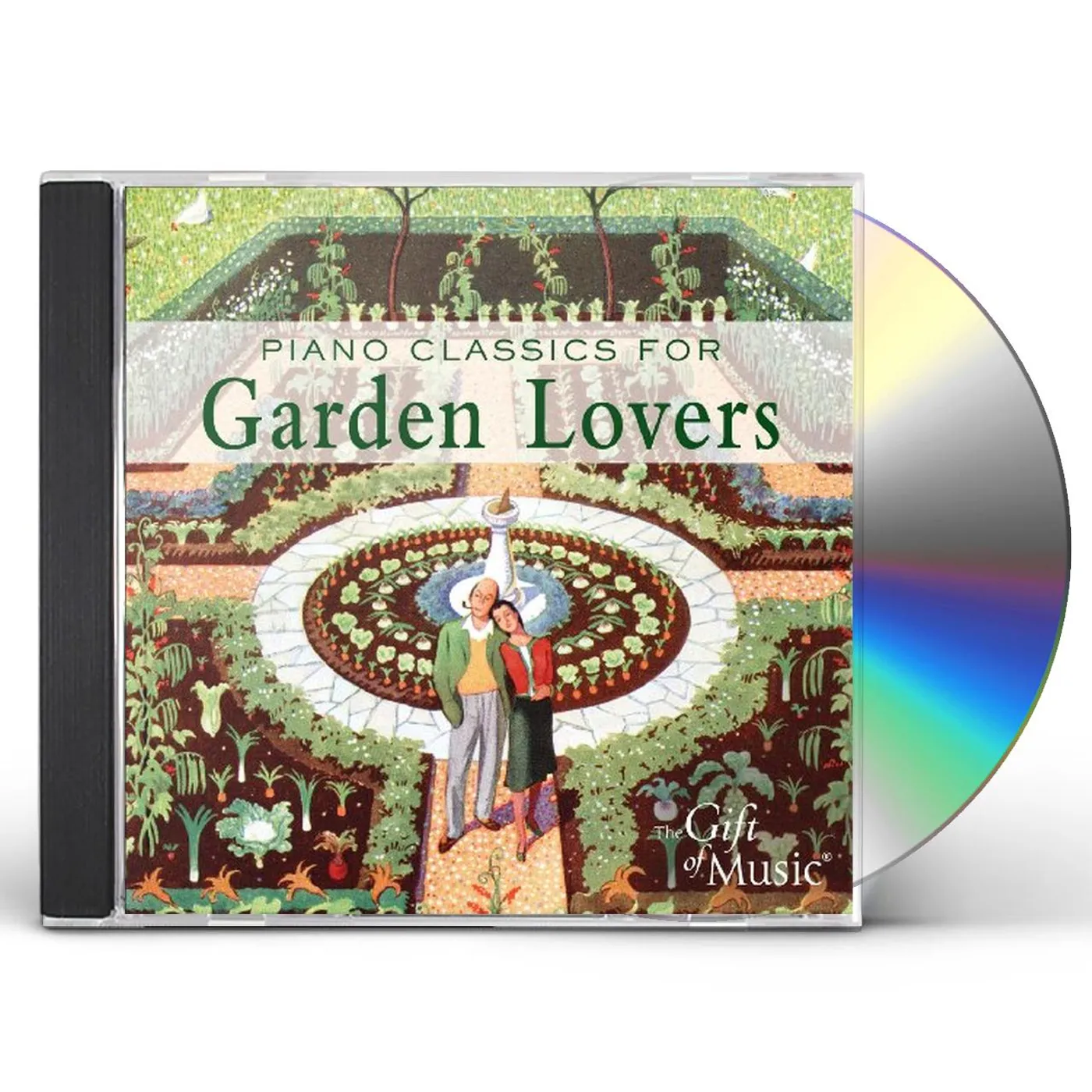 Martin Souter PIANO CLASSICS FOR GARDEN LOVE CD