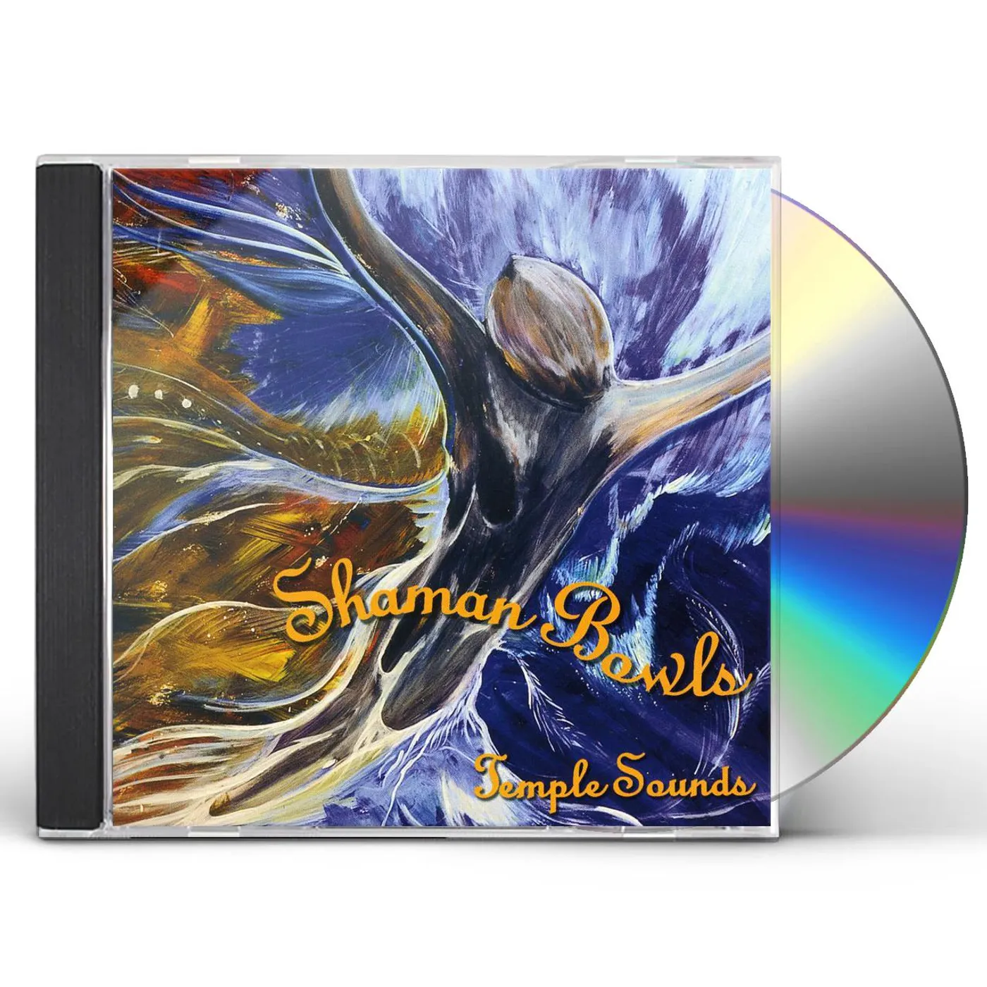 Temple Sounds SHAMAN BOWLS CD