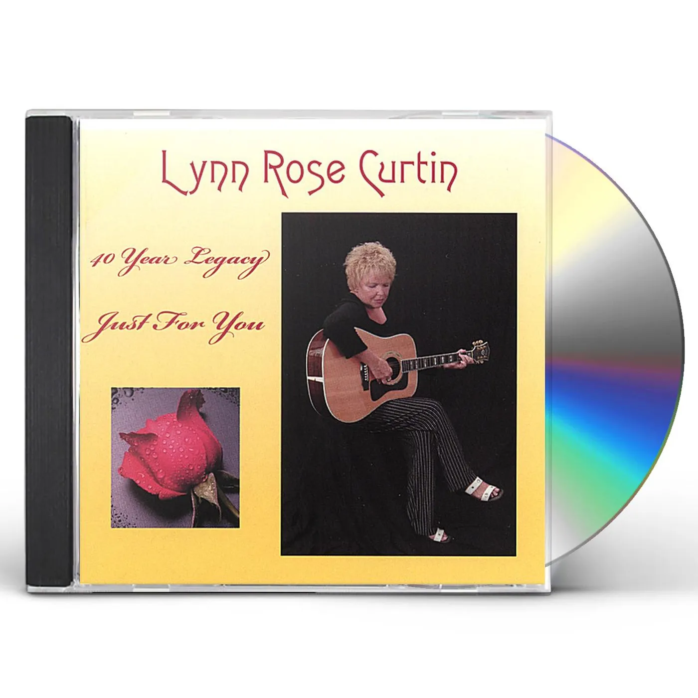 Lynn Rose Curtin JUST FOR YOU CD