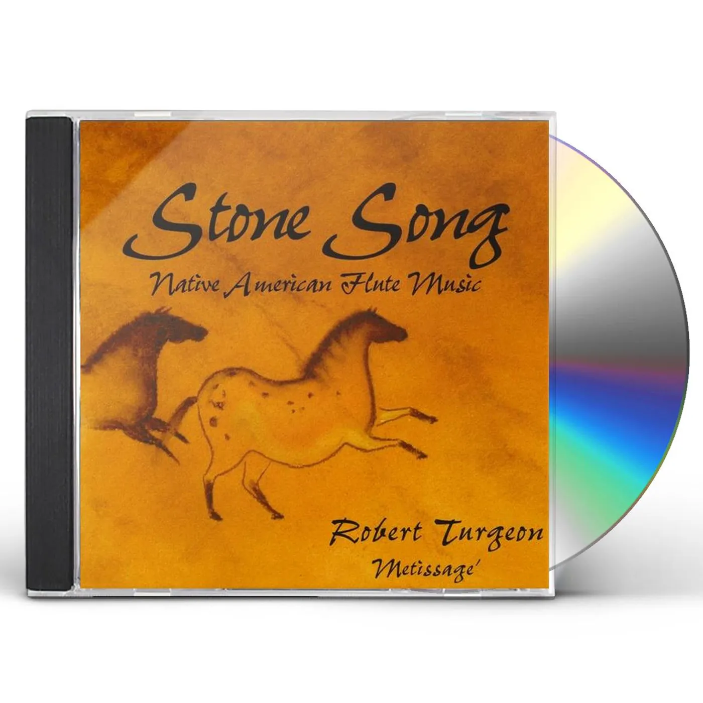 Robert Turgeon STONE SONG CD