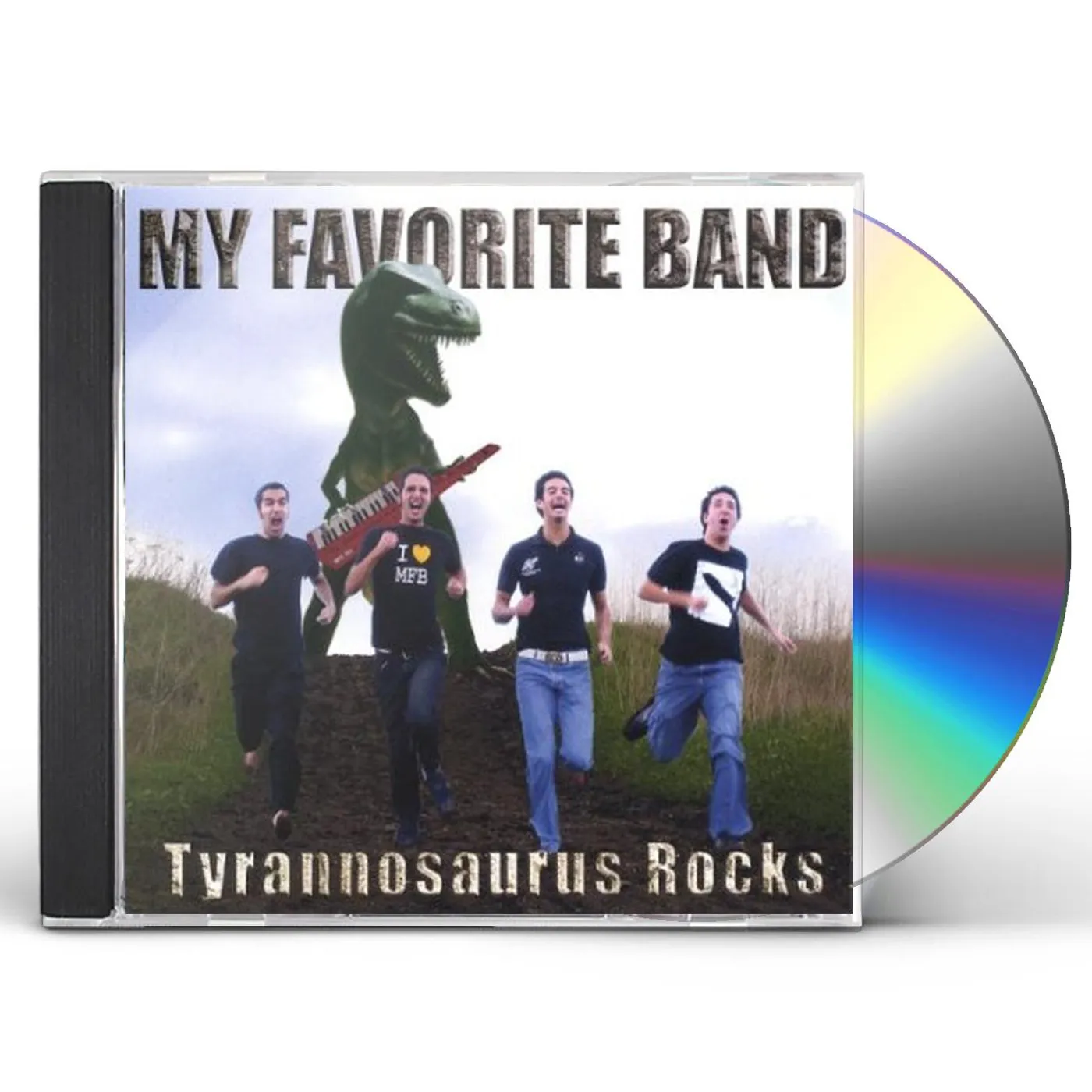 My Favorite Band TYRANNOSAURUS ROCKS CD