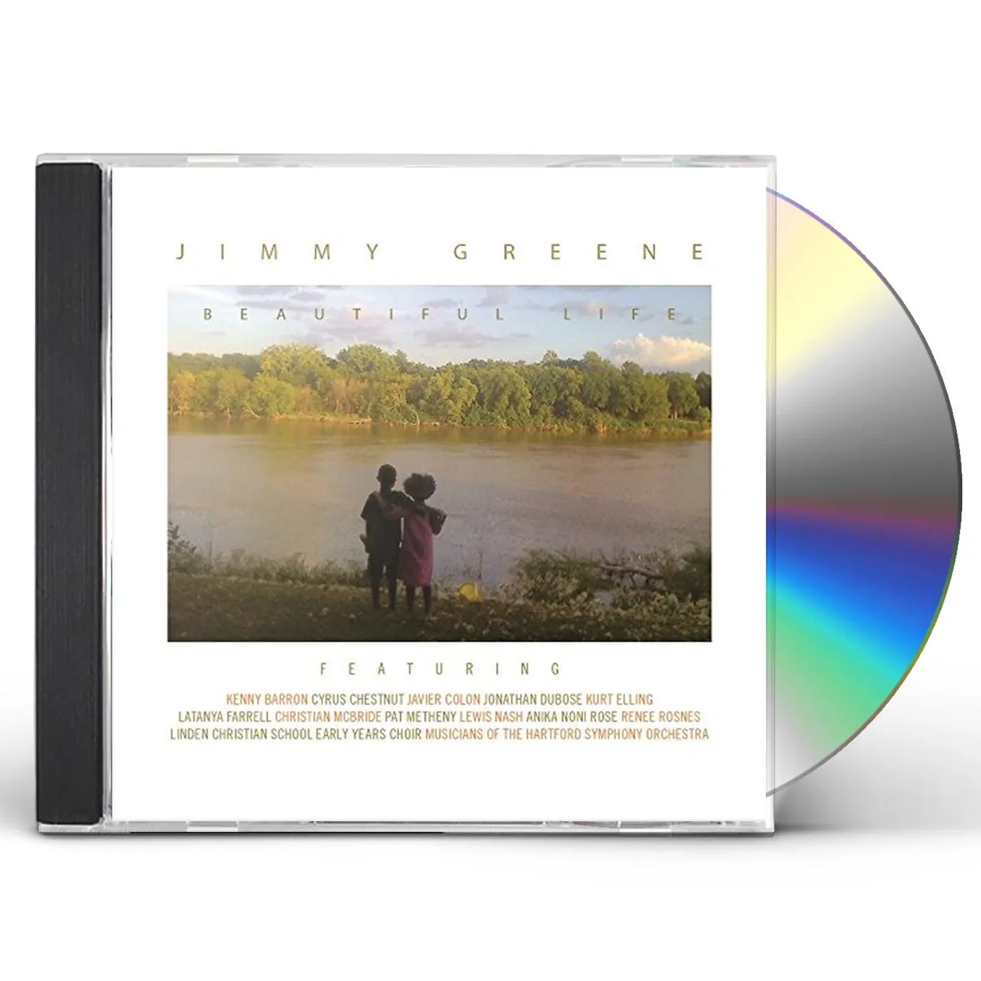 Jimmy Greene BEAUTIFUL LIFE CD