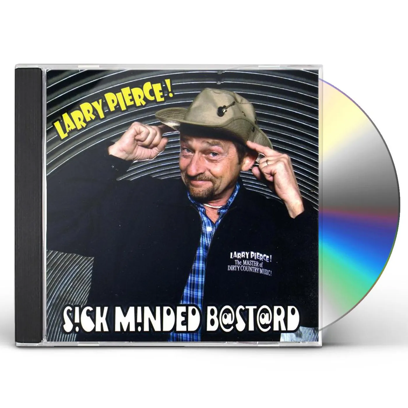 Larry Pierce SICK MINDED BASTARD CD