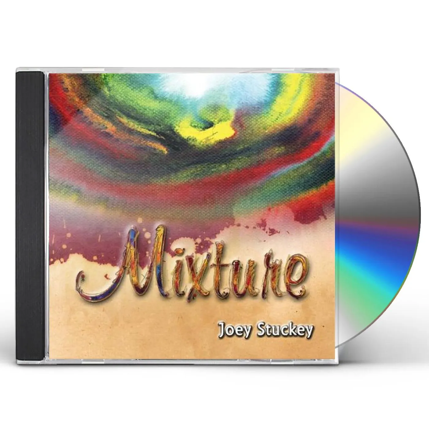 Joey Stuckey MIXTURE CD