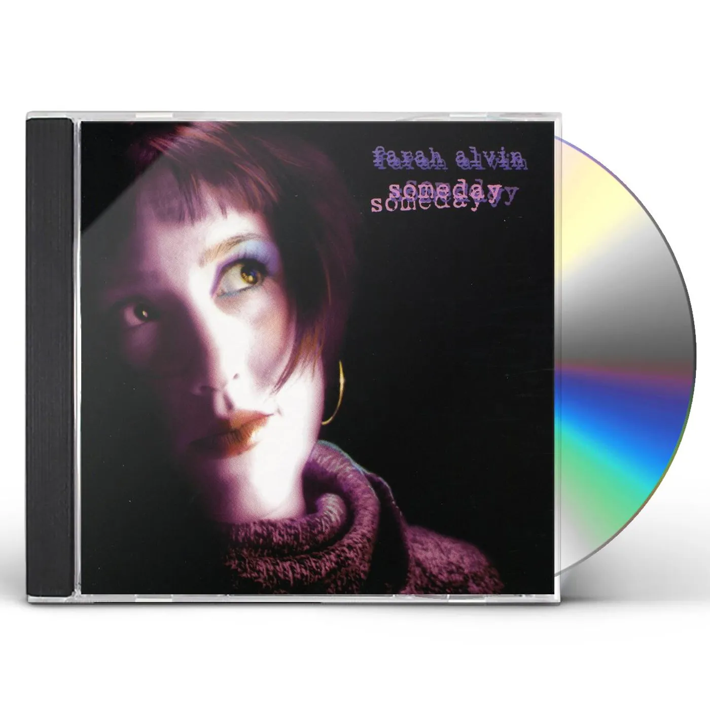 Farah Alvin SOMEDAY CD