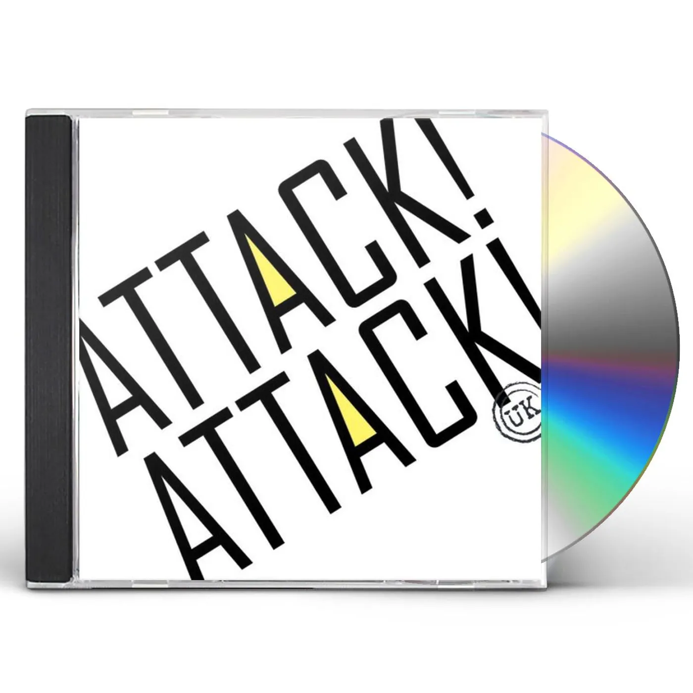 ATTACK ATTACK UK CD