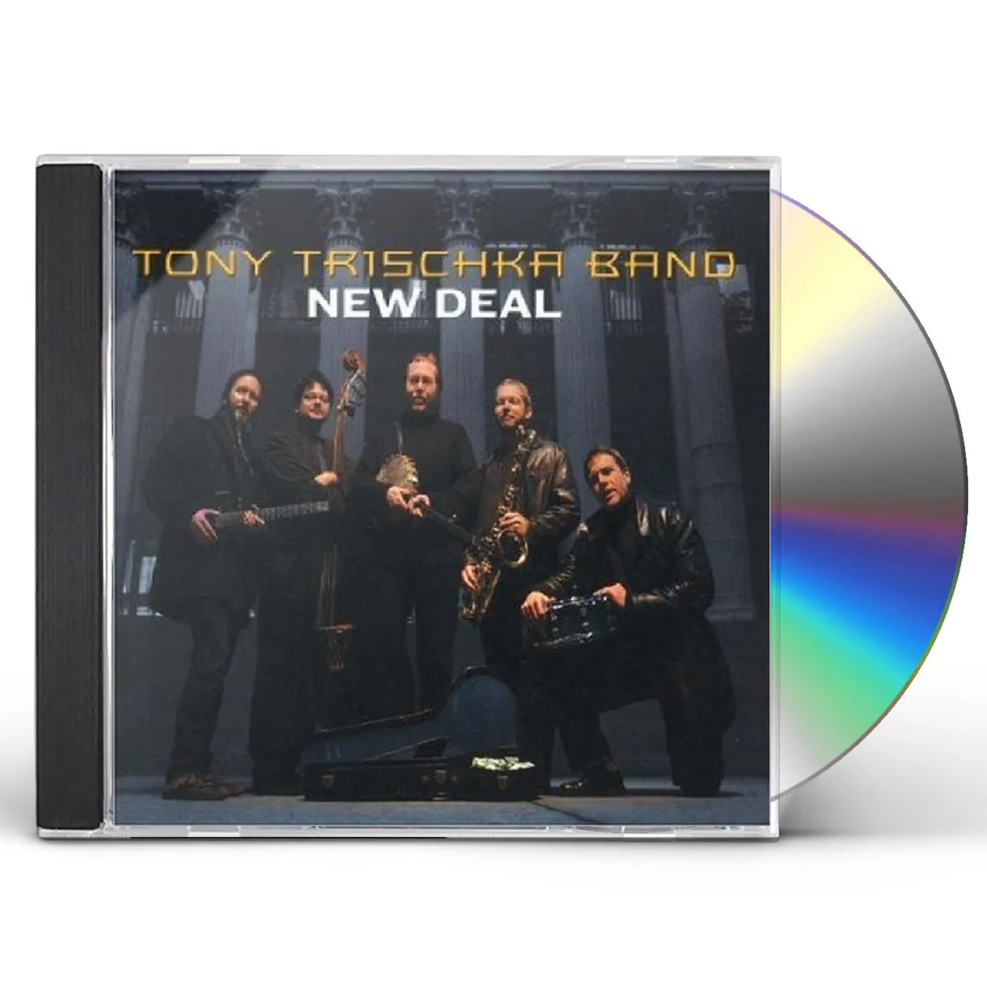 Tony Trischka NEW DEAL CD