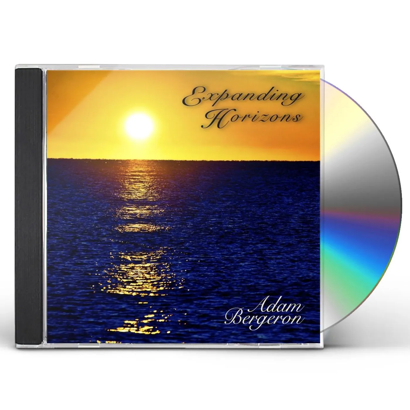 Adam Bergeron EXPANDING HORIZONS CD