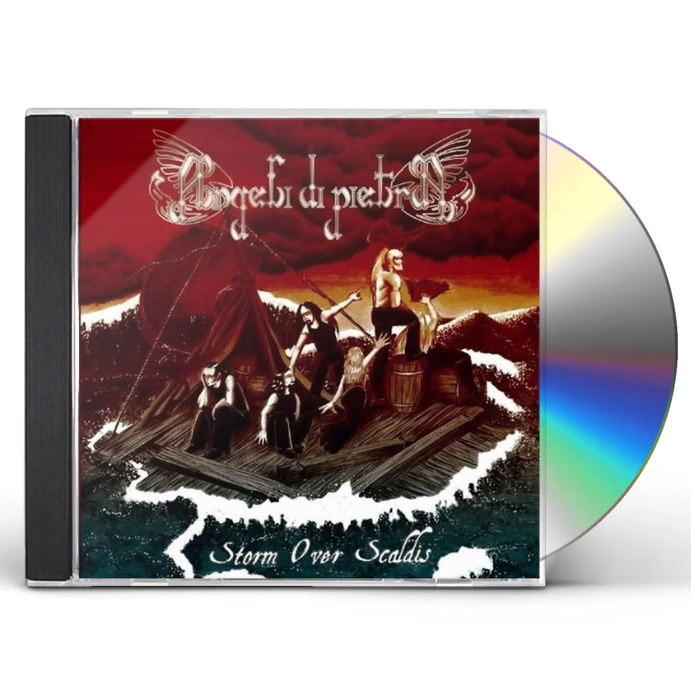 Angeli Di Pietra STORM OVER SCALDIS CD