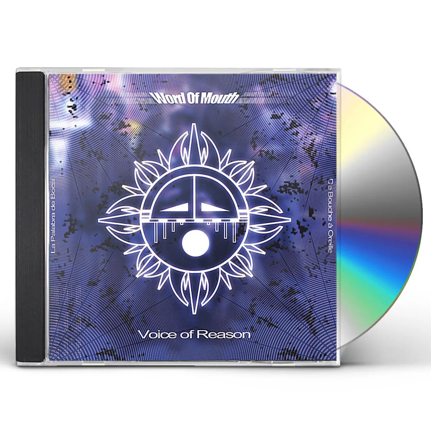 Word Of Mouth VOICE OF REASON CD