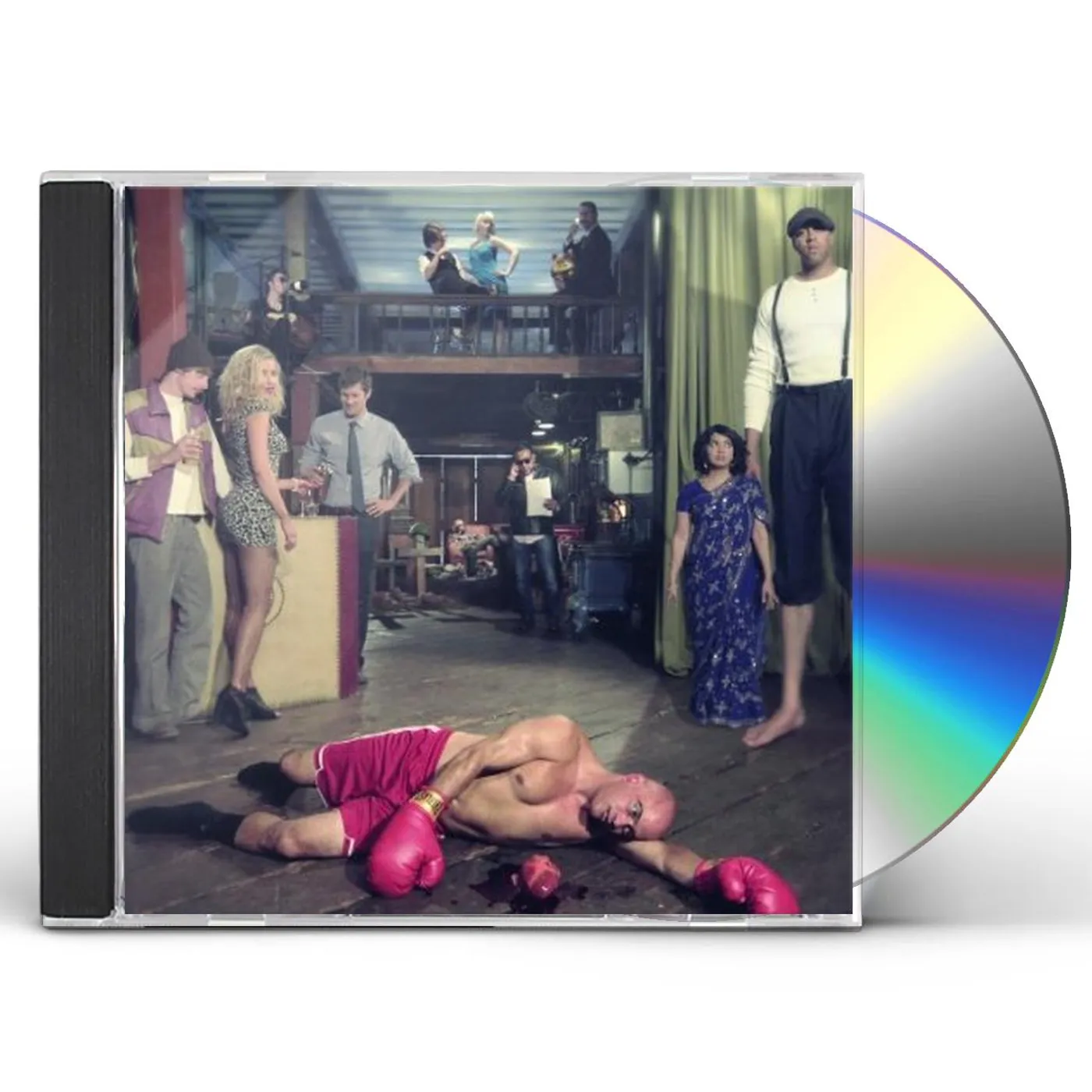 The Stone Foxes SMALL FIRES CD