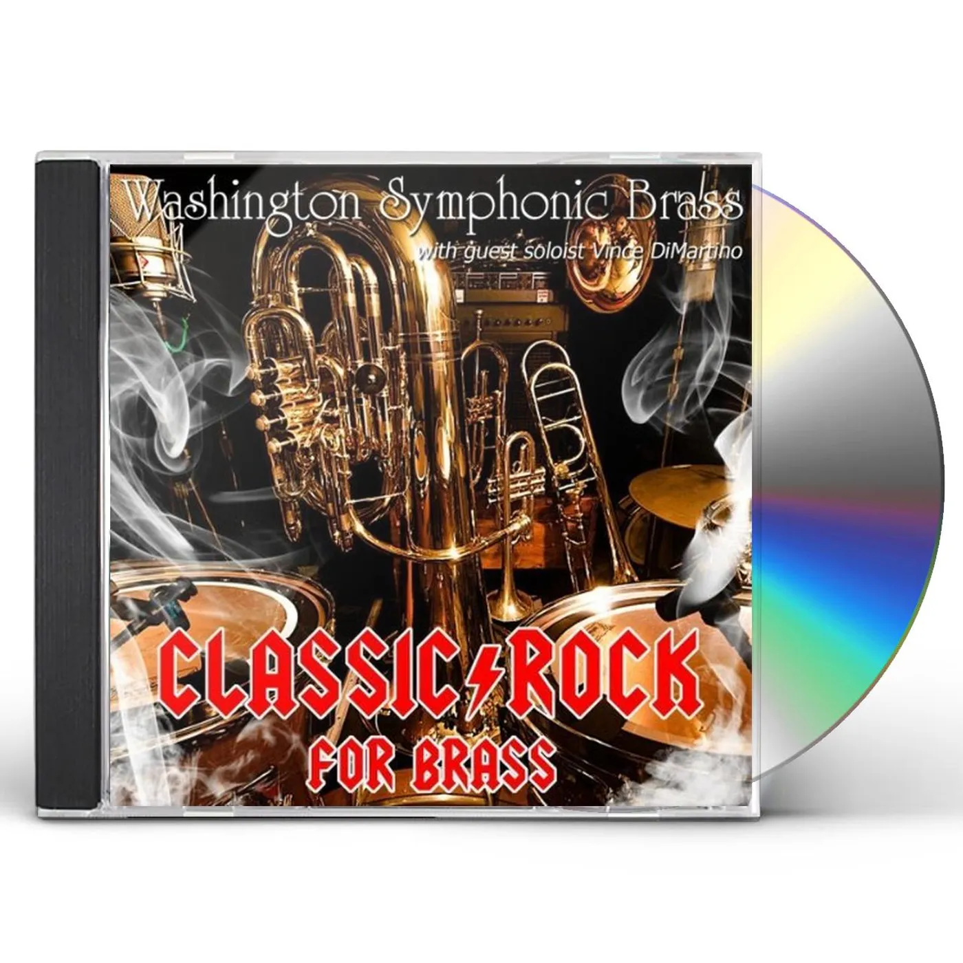 Washington Symphonic Brass CLASSIC ROCK FOR BRASS CD