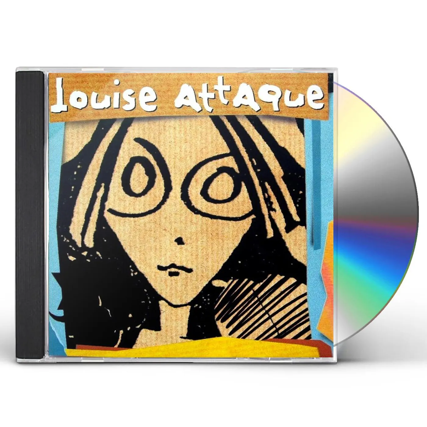 LOUISE ATTAQUE (25 ANS) CD