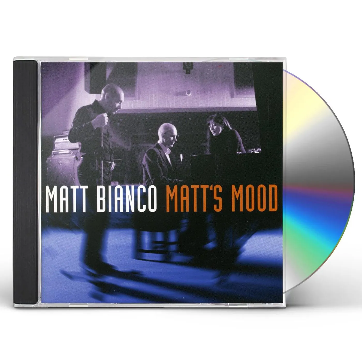 Matt Bianco MATT'S MOOD CD