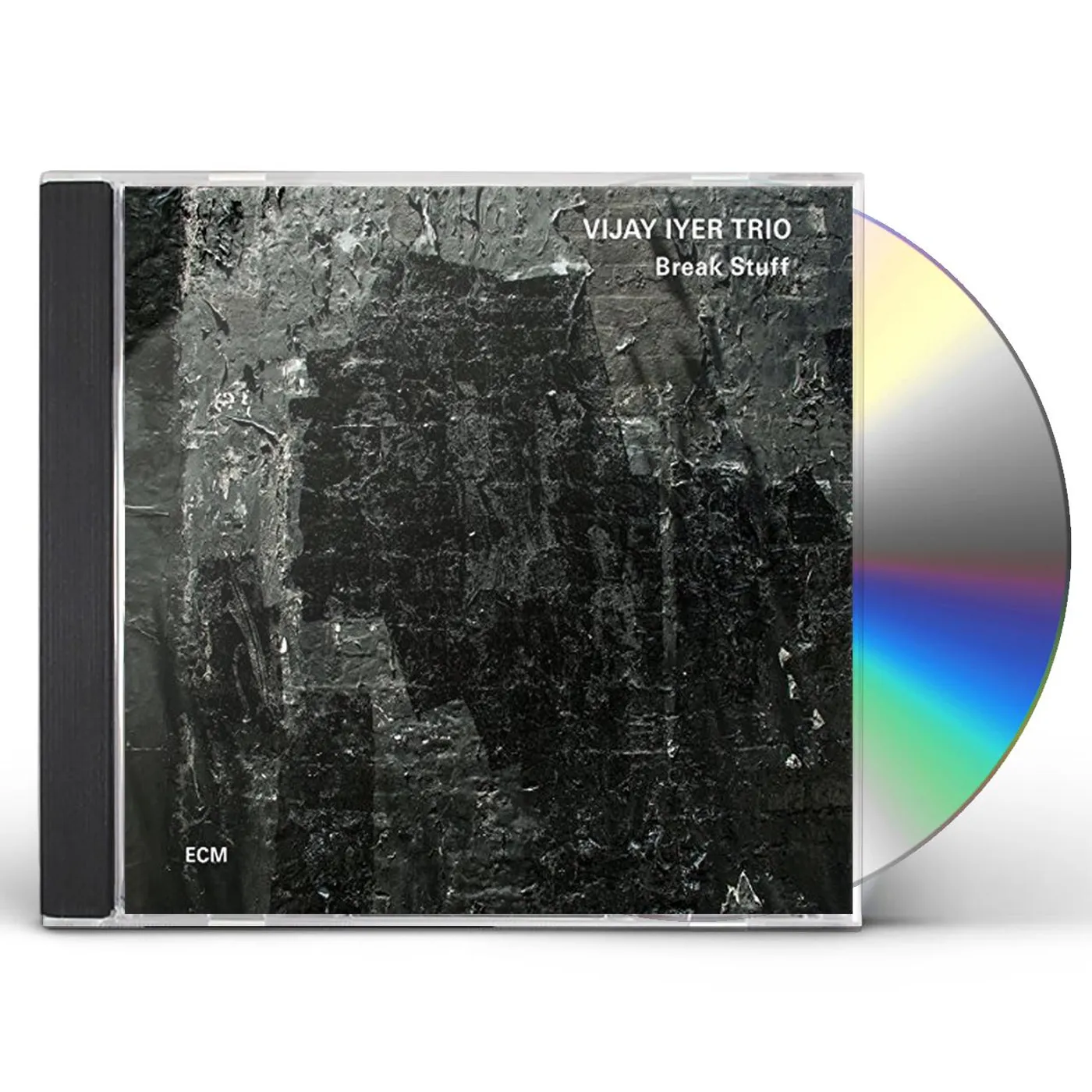 Vijay Iyer BREAK STUFF CD