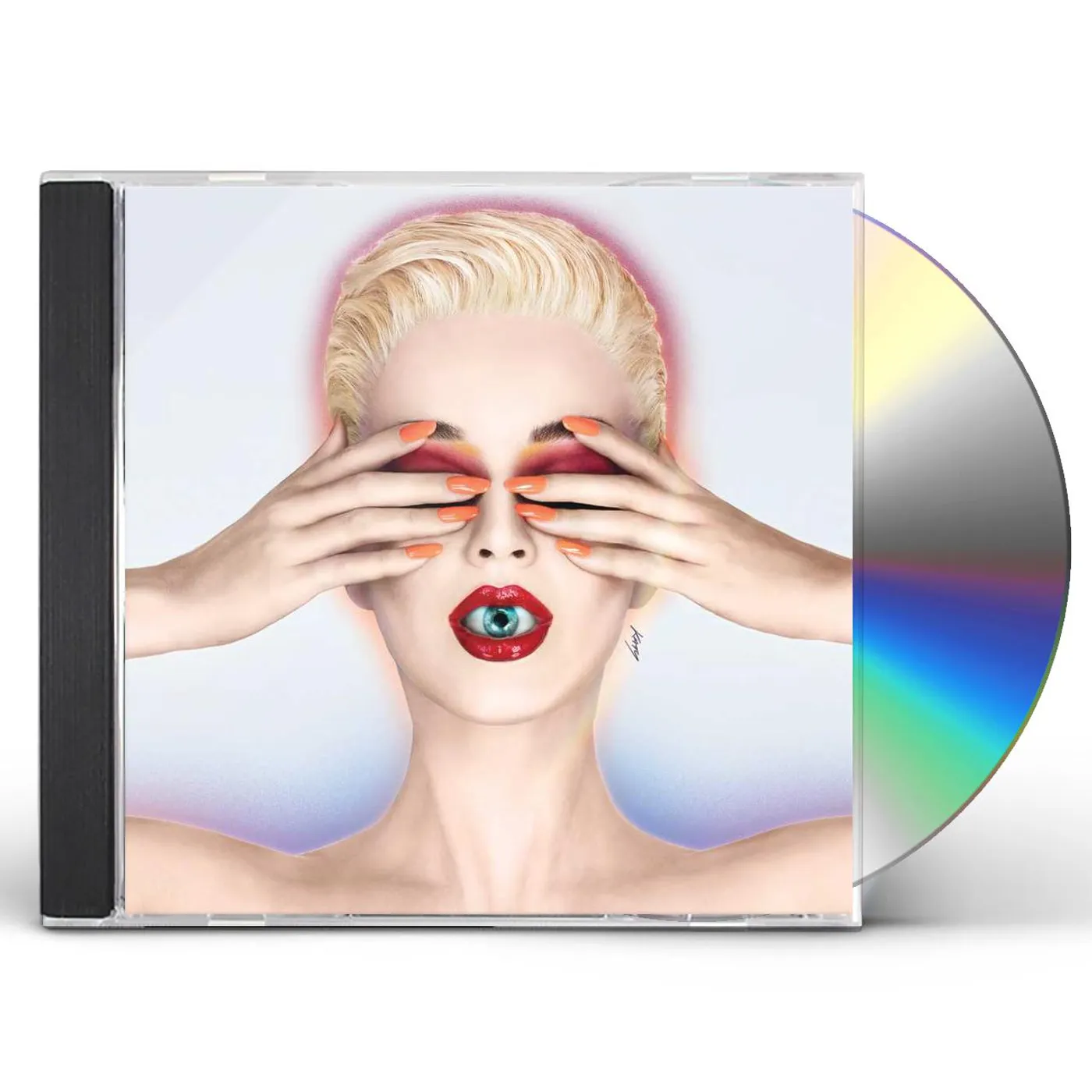 Katy Perry Witness (Edited) CD