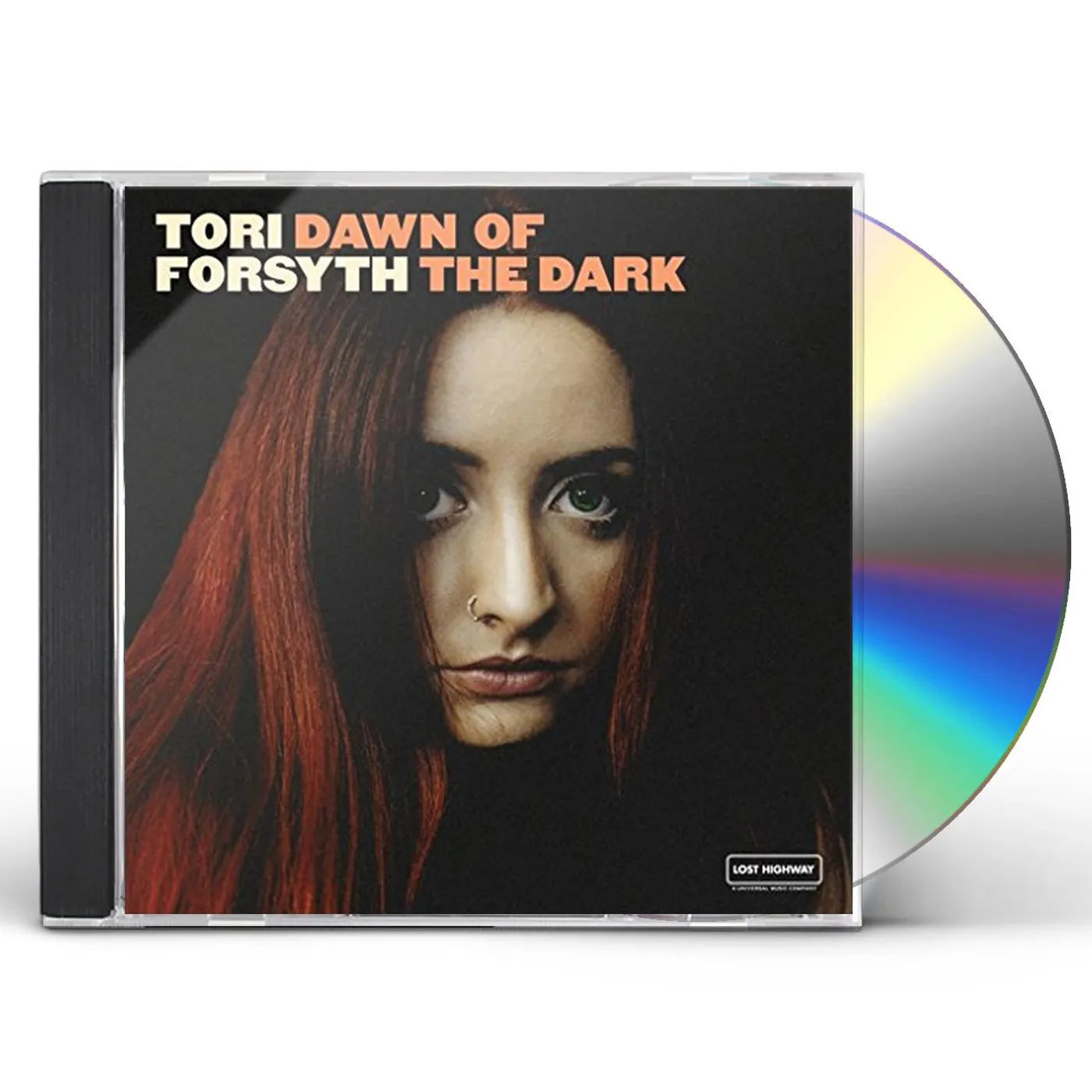 Tori Forsyth DAWN OF THE DARK CD