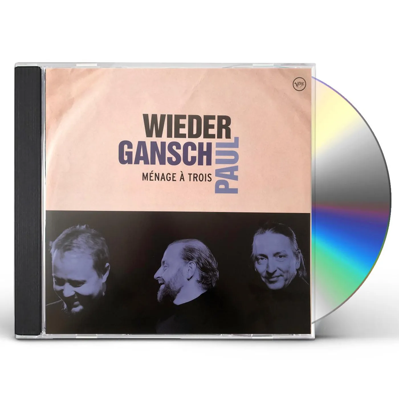 Wieder, Gansch & Paul MENAGE A TROIS CD