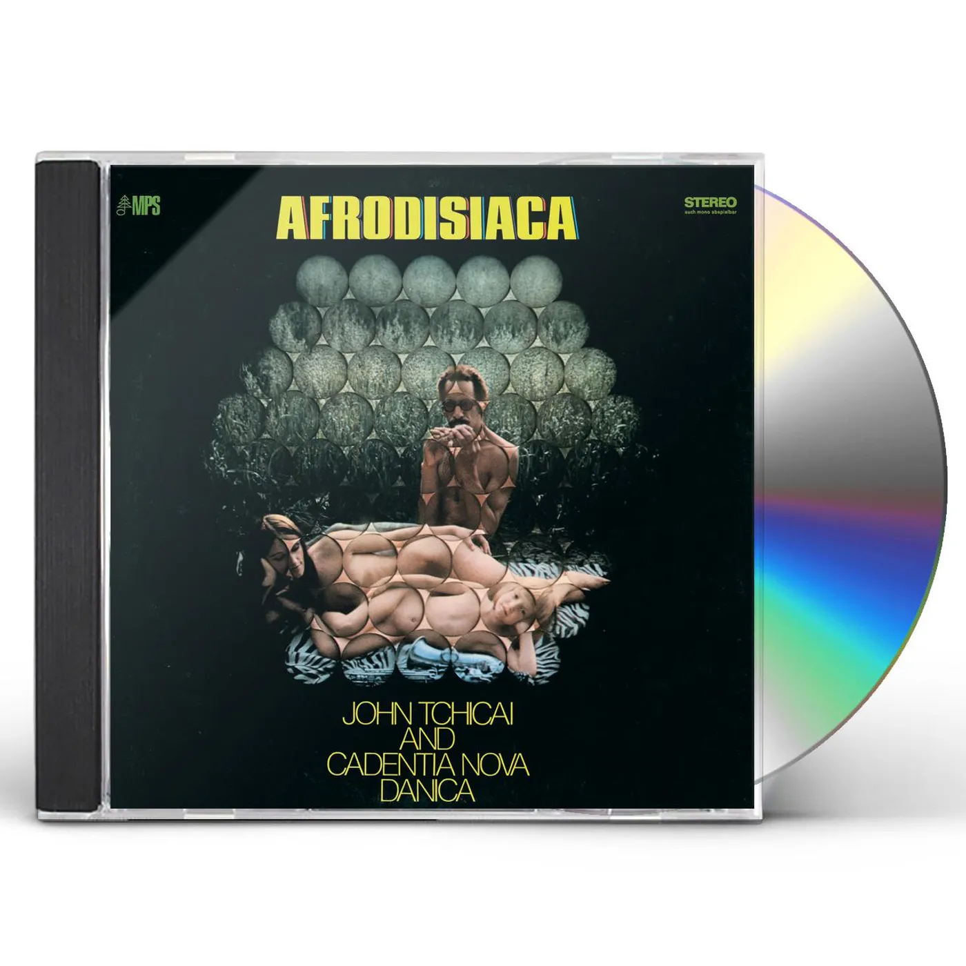 John Tchicai AFRODISIACA CD