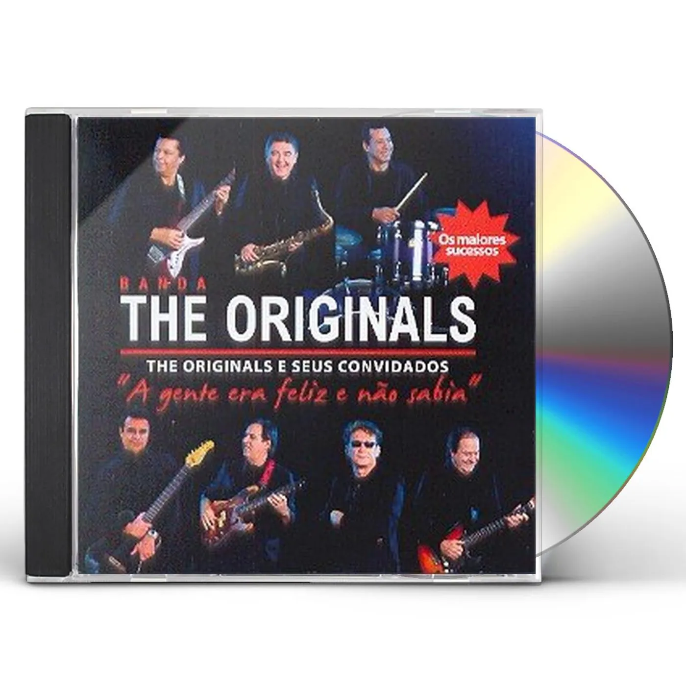 The Originals GENTE ERA FELIZ & NAO SABIA CD